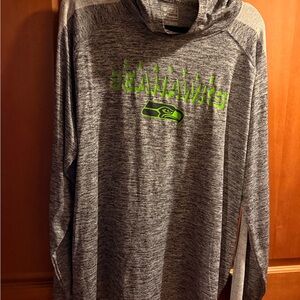 Seattle Seahawks Gray Hoodie